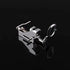 Large Metal Free Motion Quilting Darning Presser Foot - Fits for All Low Shank Singer, Brother, Babylock, Euro-Pro, Janome, Kenmore, White, Juki, ...