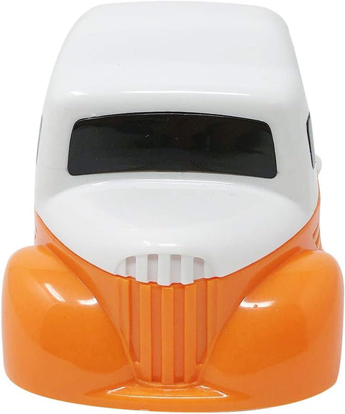 allydrew Cute Portable Mini Vacuum Cleaner for Home and Office, Orange Truck...