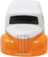 allydrew Cute Portable Mini Vacuum Cleaner for Home and Office, Orange Truck...