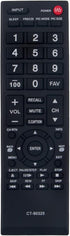 Beyution CT-90325 Replacement Remote Control Fit for Toshiba TV 32SL700A 26SL700A 22SL700A 40E200UL 32DTL 32C100UL 40E20 23L2300U1 29L1350UM 32L13...