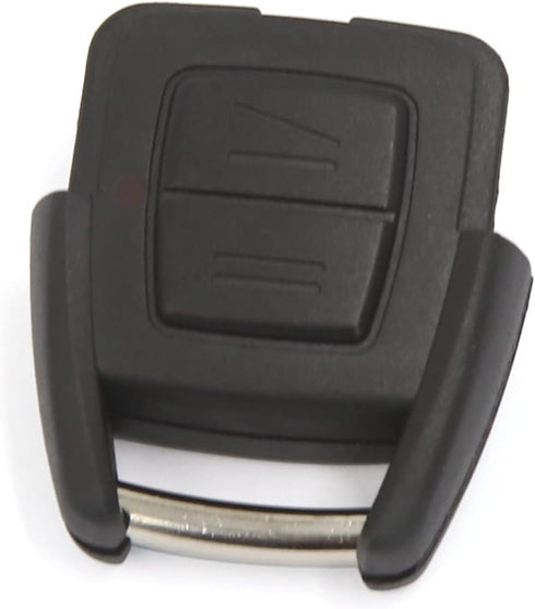 uxcell Car Replacement Key Fob Shell Case for Vauxhall for Astra G Zafira Vectra C 2 Key Button Black...