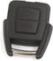 uxcell Car Replacement Key Fob Shell Case for Vauxhall for Astra G Zafira Vectra C 2 Key Button Black...