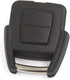 uxcell Car Replacement Key Fob Shell Case for Vauxhall for Astra G Zafira Vectra C 2 Key Button Black...