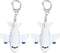 NUOBESTY 2pcs Plane Keychain Led Light Up Airplane Key Ring Cartoon Key Fob with Sound for Bag Purse Charms Car Keys Kids Birthday...