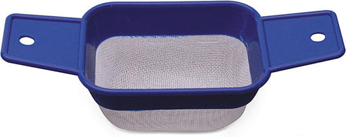 100% Nylon Ultrasonic Basket with 2 Handles, 4-1/2 by 3-1/2 by 2 Inches | CLN-720.10...