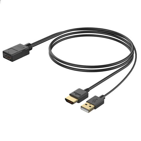 HDMI 800MM Cable/HDMI Extension Cable for GOOVIS G2 Cinema, GOOVIS Pro and GOOVIS G2 VR Headset. High-Speed, Support 3D 4K, Audio sync HDMI Adapte...