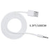 3.5mm Jack to USB Auxiliary Charger Sync Data Transfer Charging Cable Compatible with Beats by Dre Studio Wireless Headphones, Speakers, Tablets, ...