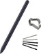 Galaxy Tab S7 Stylus Pen Replacement for Samsung Galaxy Tab S7, Tab S7+ Plus, Tab S7 FE, S8, S8+, S8 Ultra S Pen Stylus+ Tips/Nibs (Black Pen)...