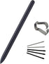 Galaxy Tab S7 Stylus Pen Replacement for Samsung Galaxy Tab S7, Tab S7+ Plus, Tab S7 FE, S8, S8+, S8 Ultra S Pen Stylus+ Tips/Nibs (Black Pen)...