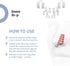 8 Pack Nose Vents to Ease Breathing Anti Snoring Nose Vents with Different Size Breathing Relief Nasal Dilator Includes Travel Case...