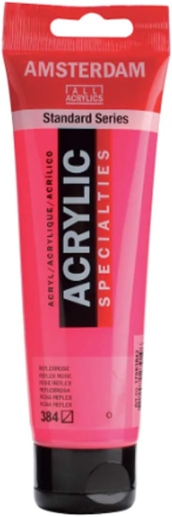Amsterdam Standard Acrylics, 120ml (Reflex Rose)...