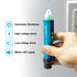 ALLOSUN Non-Contact AC Voltage Detector, Electrical Circuit Outlet Tester, Dual Sensitivity Range,12V-1000V/48V-1000V,LCD Display,Live Wire Tester...