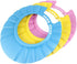 3Pack Baby Shower Cap Bath Visor for Toddlers Shampoo Cap Shower Protection Hat - Adjustable Soft Hair Washing Guard, Bath Shield Visor Hat,Eyes a...