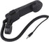 Diyeeni 3.5mm Plug Speaker Mic, Retro Telephone Handset Handheld Speaker Mic HiFi Sound Shoulder, Retro handsets for Cell Phones......