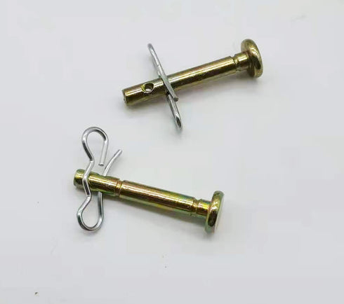Gabasinover?10 Pcs,Replaces Part NO.738-04155 and 714-04040 Shear Pin and Cotter Pin fits for MTD, CUB & Troy-bilt adn Snow Blower...