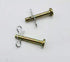 Gabasinover?10 Pcs,Replaces Part NO.738-04155 and 714-04040 Shear Pin and Cotter Pin fits for MTD, CUB & Troy-bilt adn Snow Blower...