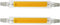2PCS 118mm R7S LED Bulb Halogen Equivalent 118mm J-Type 20W120V R7S Base Double Ended Base J Type Floodlight Halogen Replacement 360 Degree Beam A...