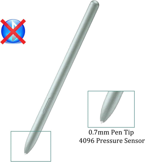 2 Pack Galaxy Tab S9 FE S Pen Replacement Pen for Samsung Galaxy Tab S9 FE/FE+ /FE Plus/S9 SM-X510, SM-X516B S Pen,4096 Pressure Sensor,NoBluetoot...