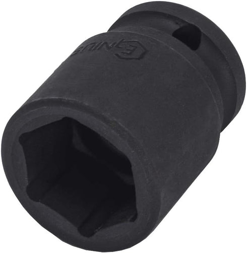 Genius Tools 444020 1/2" Dr. 20mm Cr-Mo Impact Socket...