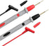 1000V 20A Multimeter Test Leads Banana Plug, Digital Multimeter Test Leads Probes Electrical Test Probe...