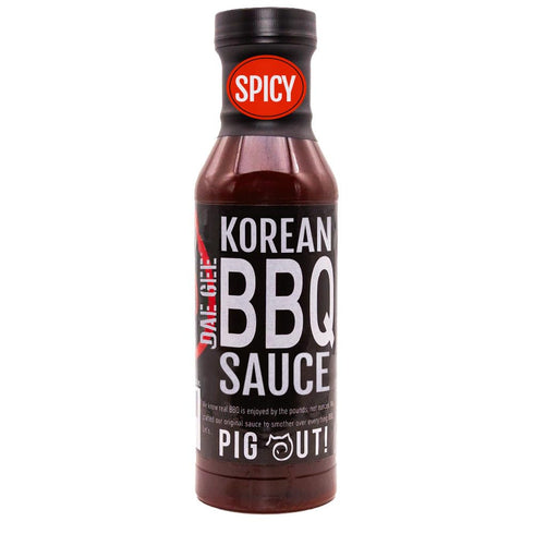 Dae Gee Korean BBQ Sauce, Spicy ? Barbeque Sauce for KBBQ Grill or Ramen Noodles ? Korean Food Made in USA, Perfect as Bulgogi Sauce, Galbi Marina...