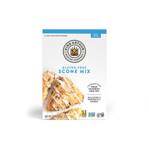 King Arthur Baking Company Gluten-Free Scone Mix 12 oz., Breakfast Mix, Non-GMO...