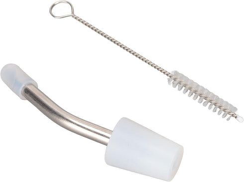 Coffee Kettle Teapot Nozzle, Extended Kettle Spout Resistance Stainless Steel Outdoor Kettle Spout...