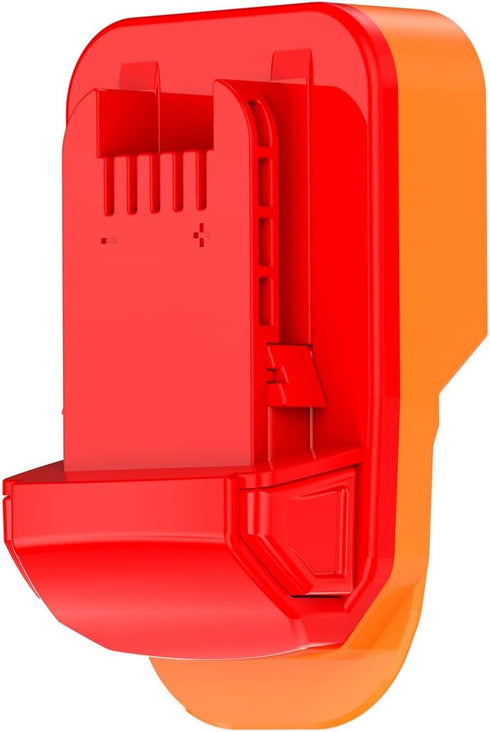 Adapter Upgrade for Milwaukee M18 (Not Older V-18) Tools - Compatible with Ridgid 18v Batteries for Power Supply (No Charging Function) - 1 Adapte...