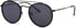 Pro Acme Double Bridge Round Sunglasses for Women Men 100% Crystal Real Glass Lens Retro UV400 Protection...