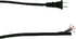 10 Feet Power Tool Cord Replacement,2 Prong 16AWG Oil Resistant Waterproof Rubber Flexible Cord (3.1Meters,Black) (16A2Prong)...