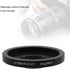 Macro Lens Adapter for M42 Screw Mount Lens to C/CS Camera, M42*0.75mm...