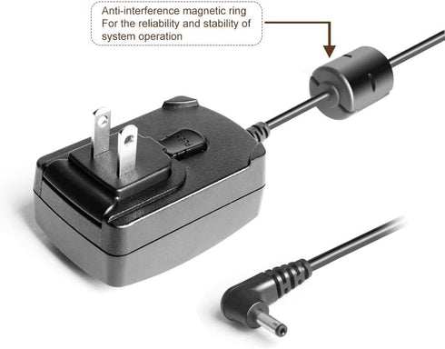 TAIFU AC Adapter for JENSEN CD-60 CD-60C CD-60B CD-60A CD Player with Bass Boost Anti Skip Protection 60-Second Super A.S.P. Power Supply Cord Cab...