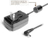 TAIFU AC Adapter for JENSEN CD-60 CD-60C CD-60B CD-60A CD Player with Bass Boost Anti Skip Protection 60-Second Super A.S.P. Power Supply Cord Cab...
