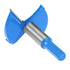 uxcell Forstner Drill Bits 55mm, Tungsten Carbide Wood Hole Saw Auger Opener, Woodworking Hinge Hole Drilling Boring Bit Cutter (Blue, Gray)...