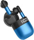 Acuvar in-Ear Wireless Bluetooth 5.2 Headphones, Earbuds with Microphone Compact Rechargeable USB C Smart LED Case for Smartphones Android iOS (Bl...