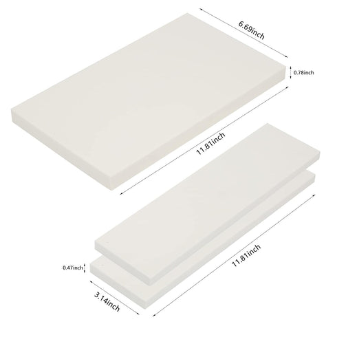 Adjustable Labs Insect Pinning Spreading Board with Wings Pressing Paper, 11.8' * 6.7' * 1.3’ EVA Foam, Bug Boards Butterfly Mounting Specimen Spr...