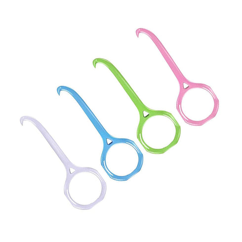 4Pcs Clear Aligner Removal Tool - Removable Braces & Trays Hygienic Durable -Orthodontic Retainers (Pink+Blue+Green +White)...