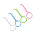 4Pcs Clear Aligner Removal Tool - Removable Braces & Trays Hygienic Durable -Orthodontic Retainers (Pink+Blue+Green +White)...