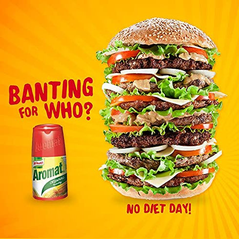 Knorr Aromat Original Seasoning (Pack of 2)...