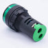220V 20mA Energy Saving LED Indicator Light Installation Hole Size 22mm (7/8 inch) White Blue red Green yellow15pcs...