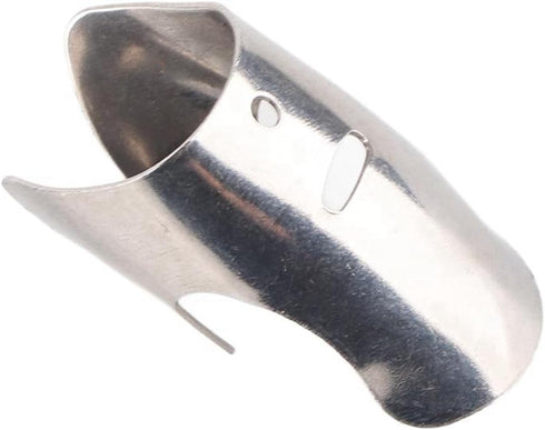 TOPINCN Finger Guard 4PCS Stainless Steel Finger Guard Protector Avoid Hurting for Cutting Slicing...