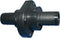 T-H Marine Double Barb Inline Scupper Check Valve - 1-1/8" - Black...
