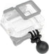 1" Ball Mount Universal Head Adapter with Thumb Screw Fit for GoPro Hero 9, 8 Black, 7 Black, 7 Silver, 7 White, 6, 5, 4, 3+, 5Session, MAX, DJI O...