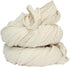 Khadi Cotton Ribbon Yarn- Used for knitting sweaters or scarves,and Unique crafts, Khadi Cotton Natural Matte ribbon yarn 22 Yards -70 Gm......