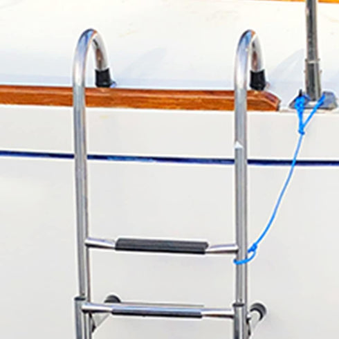 Folding Pontoon Ladders Insert Plugs - 1" Boat Yacht Hook Extra Cup Mount Accessories, 2 Pcs...