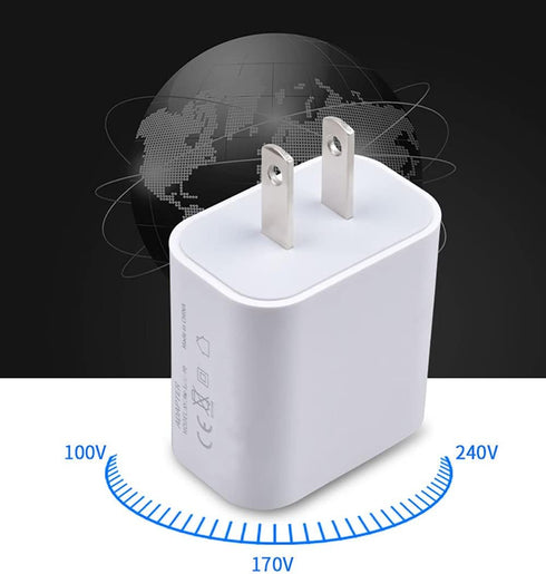 5V 2A USB Power Adapter for Wyze Cam, Blink Mini Pan, Nest Cam, Ring Spotlight, Ring Stick Cam, Kasa Cam, Google Nest, Furbo Dog, Dropcam,Arlo cam...