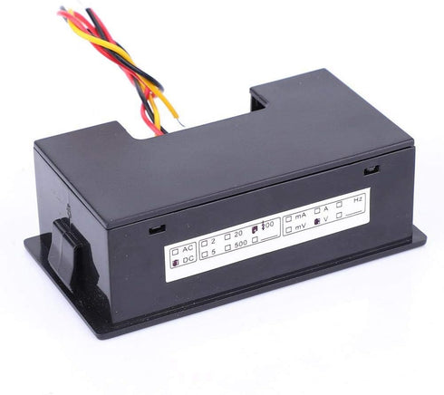 YB5135DB LCD Digital Display Voltage Meter LCD Digital Display Three Wire Voltage Meter Monitor Voltmeter oltage Tester Panel (DC0-100V)...