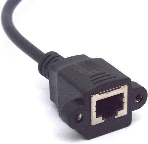 RJ45 Screw Terminal, Ethernet RJ45 Female Plug to 8 Pin Screw Terminal Block Connector for Cat7 6 5 CCTV AV DVR UTP Network Adapter Extension Cord...
