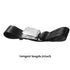 Adjustable 7-31" Airplane Seat Belt Extender - Universal Seat Belt Extender for Airplanes - FITS All Airlines in US Except Southwest 1...