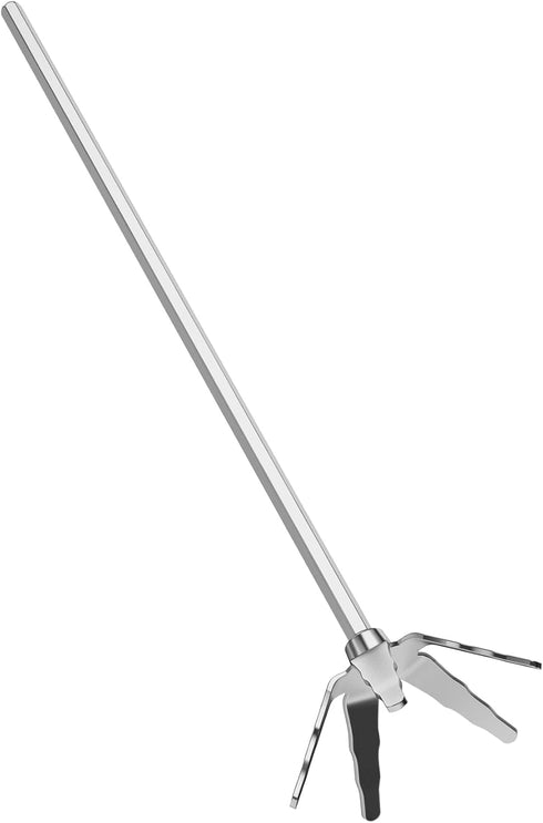 onlyfire 4 Inch Stainless Steel Pork Puller Used with Standard Hand Drill...